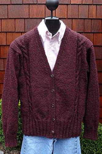 Mari MS198 Classic V Neck Cardigan Pattern