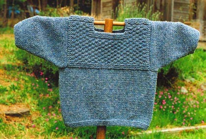 Fisherman T-Shirt for Baby BB207 Oat Couture Pattern
