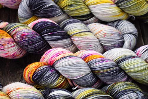 Dream in Color Smooshy with Cashmere Uptown Electric [Qty 1]