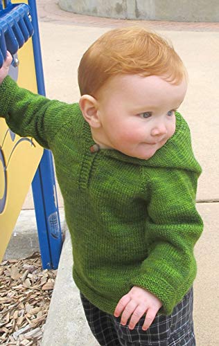 Lightweight Baby Tunic 1501 Knitting Pure & Simple Pattern