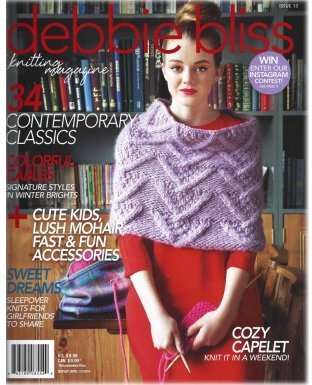 Debbie Bliss Knitting Magazine Issue 13, Fall/Winter 2014