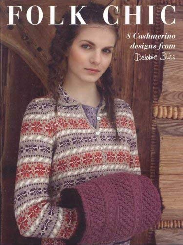 Debbie Bliss Pattern Book, Folk Chic