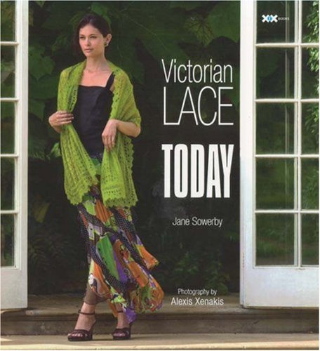 Victorian Lace Today by Jane Sowerby