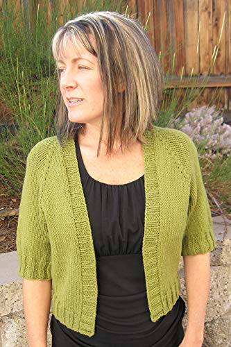 Summer Open Cardigan 294 Knitting Pure & Simple
