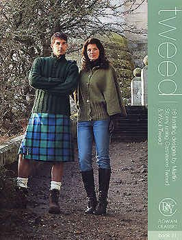 RYC Rowan Classic Knitting Patterns Tweed