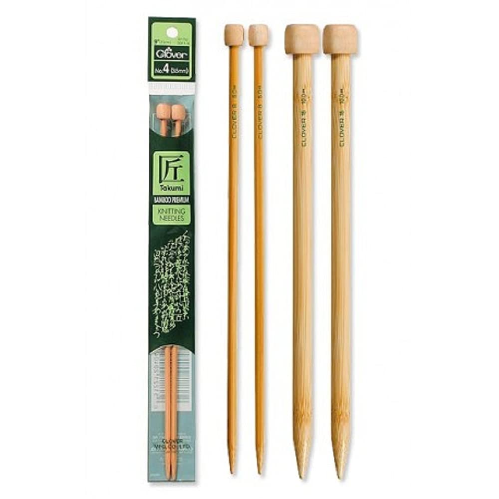 Clover Takumi 9-Inch Single Point, Size 4