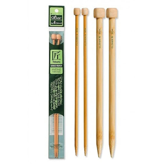 Clover Takumi 9-Inch Single Point, Size 4