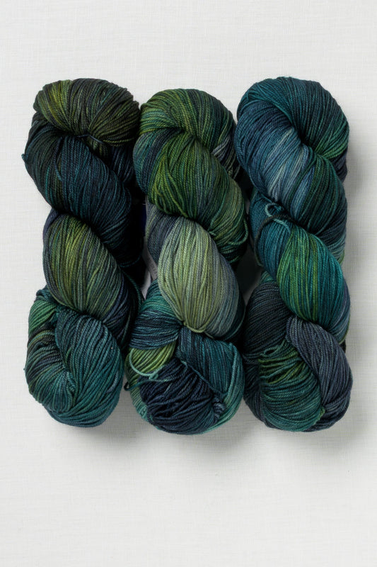Malabrig Hand Dyed Sock Yarn 461 Misterio
