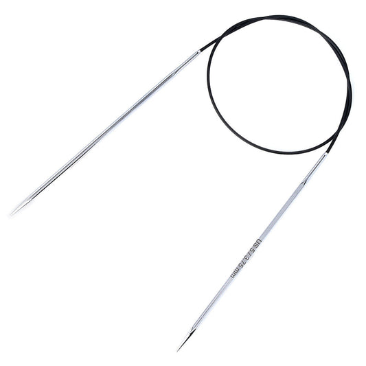 Knitter's Pride Nova Cubics Platina square circular needle