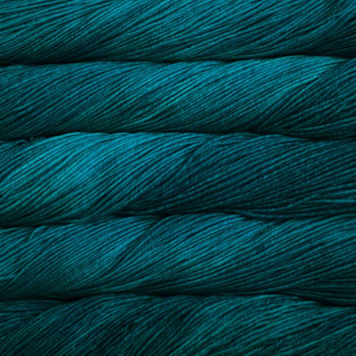 Malabrigo Arroyo yarn — 685 Greenish Blue