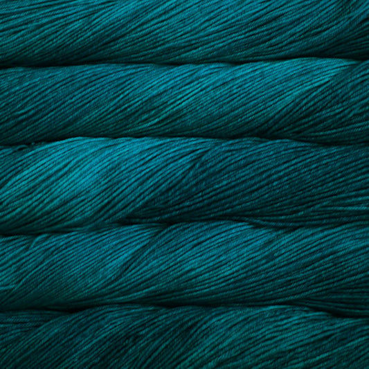 Malabrigo Arroyo yarn — 685 Greenish Blue