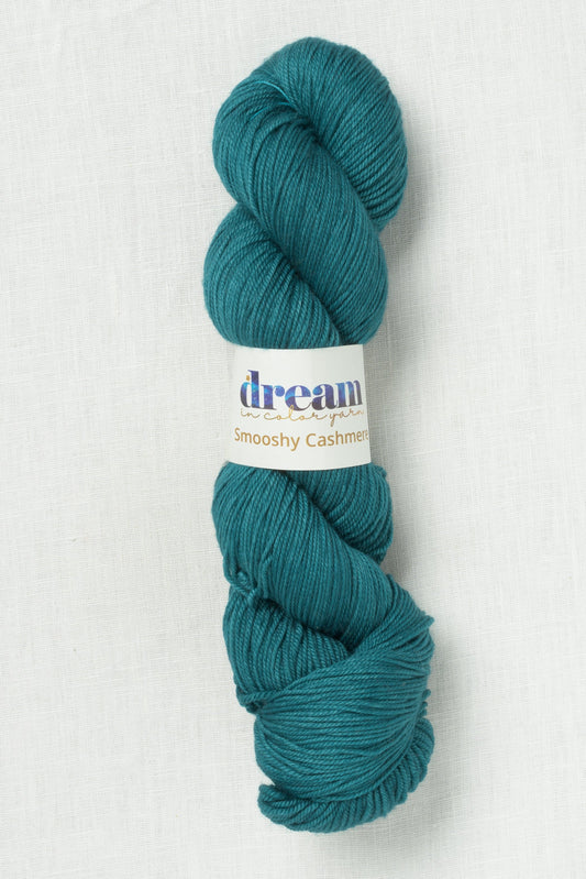 Generic Dream in Color Smooshy with Cashmere Bermuda Teal