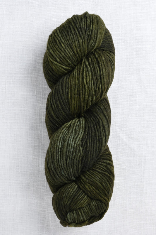 Worsted 56 olive skein