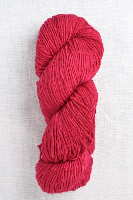 Worsted 44 geranio skein