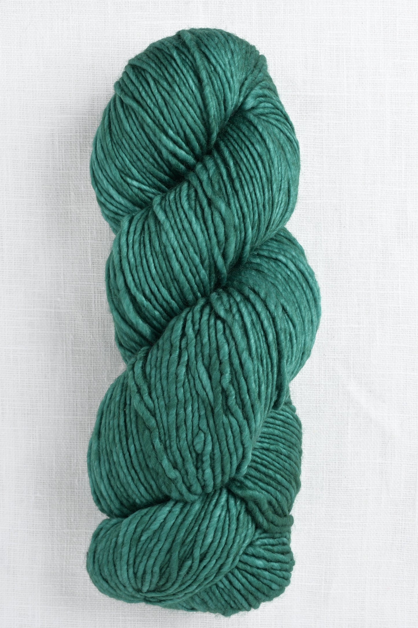Worsted 135 emerald skein