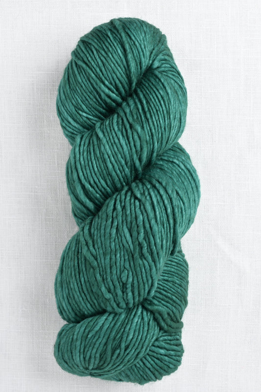 Worsted 135 emerald skein
