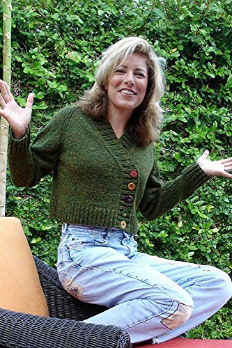 Montauk Cardigan - Dolce Handknits Knitting Pattern WMTE-0702