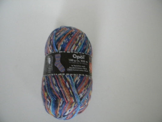 Opal Sock Yarn Hundertwassers #3207