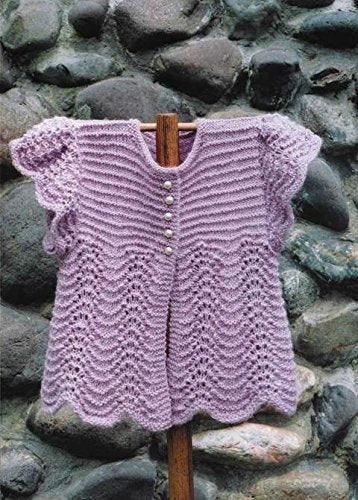 Sweetie Sweater for Baby BB221 Oat Couture Pattern