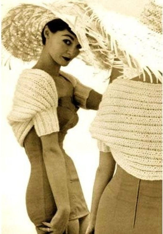 Bulky Shrug 286 Knitting Pure & Simple