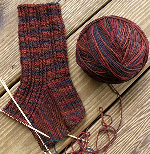 Mountain Colors Crazyfoot Hand Dyed Sock Yarn Cedar