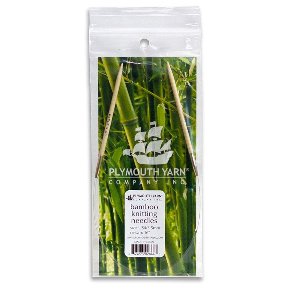 Plymouth Bamboo Knitting Needles 16" US17 12.00mm