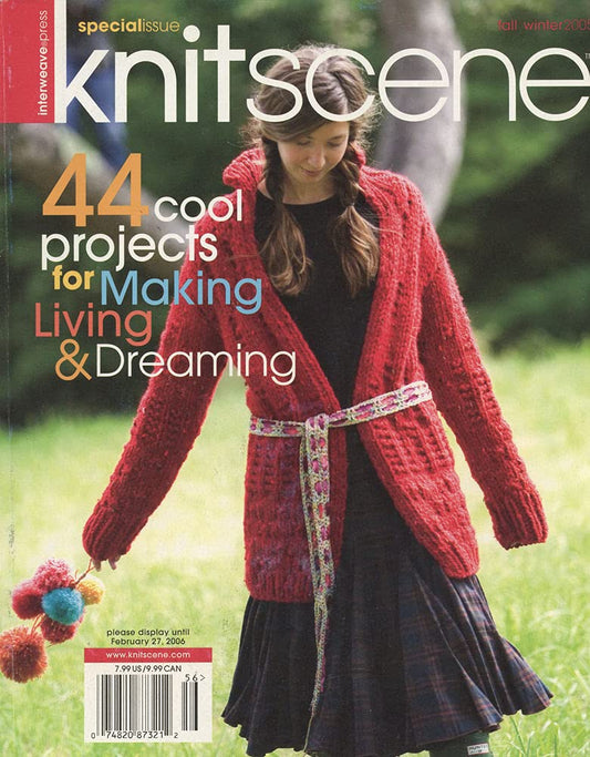 Knitscene Fall Winter 2005 Interweave Press Special Issue