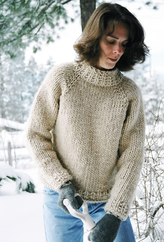 Women's Weekend Super Bulky Pullover 224 Knitting Pure & Simple Pattern
