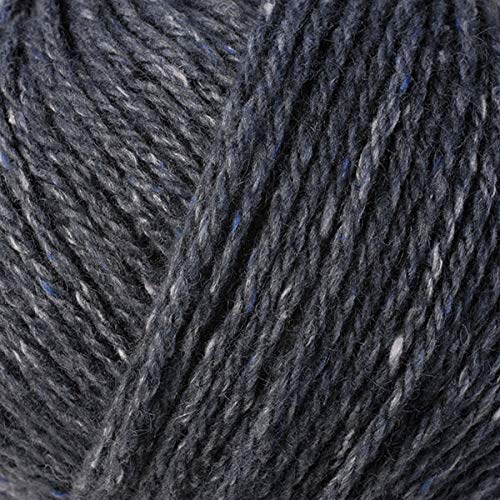 Berroco Tuscan Tweed yarn 9070 Black Orchid