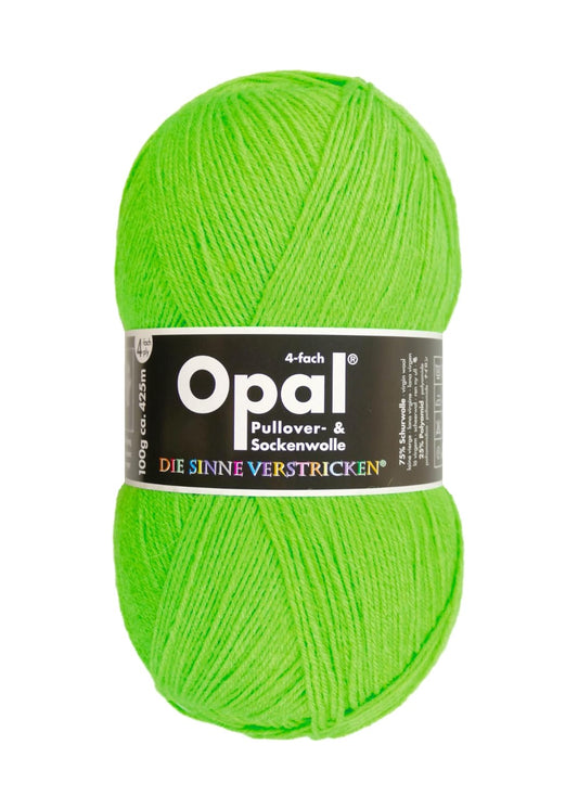 OPAL Sockengarn Neon, col. 2011 Green, 4ply