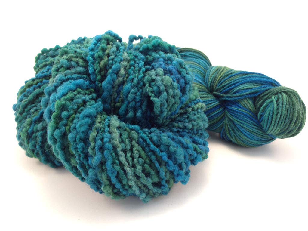 Mountain Colors Crazyfoot Hand Dyed Sock Yarn Harmony Aspen