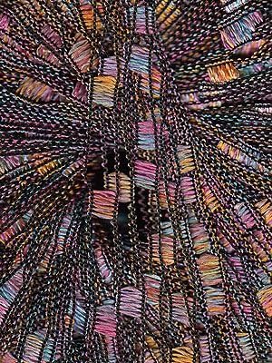 Athena 38 Pink Aqua (KFI Ares) ladder ribbon yarn