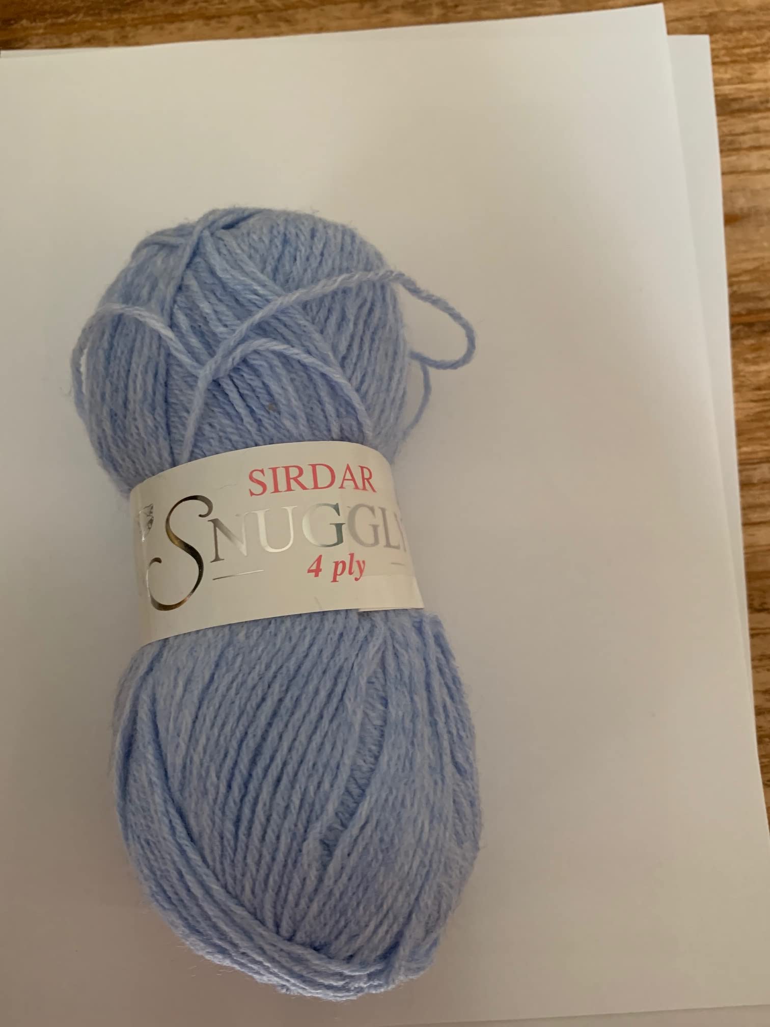 Sirdar Snuggly 4ply 394 Hyacinth Mix