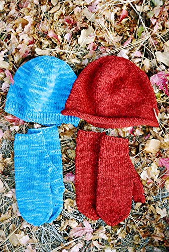 Basic Hat & Mitten Set for Women 223 Knitting Pure & Simple