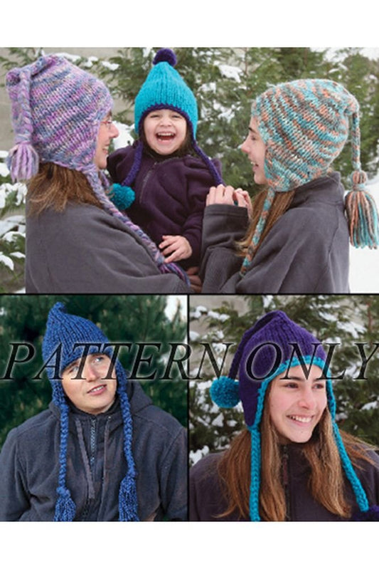 Snowboarder Hats for EveryonePattern