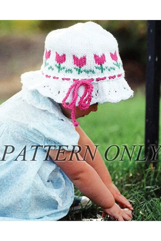 Ruffled Tulip HatPattern