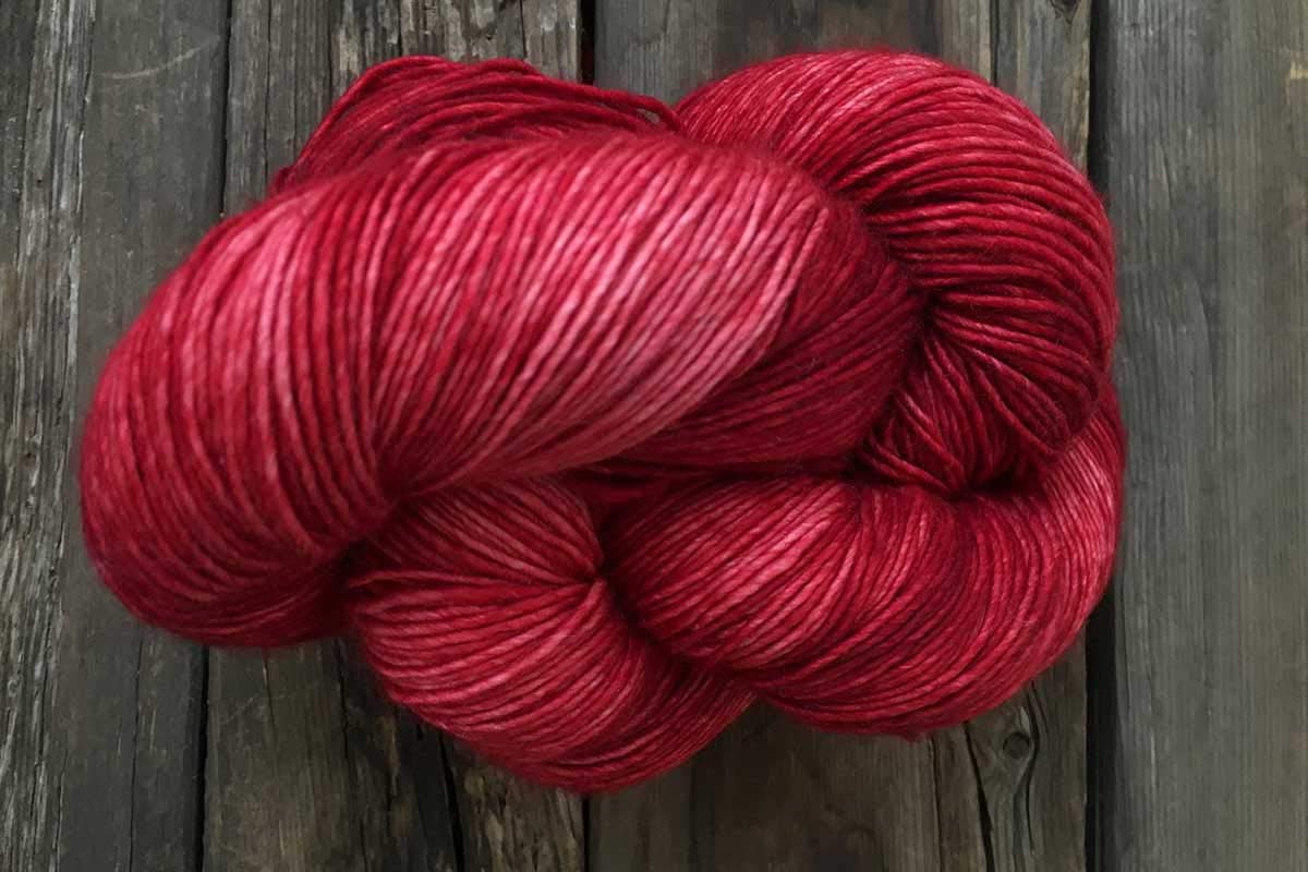 Dream in Color Smooshy with Cashmere Miami Red [Qty 1]
