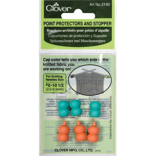 Clover Point Protectors And Stopper Three Pair 3140