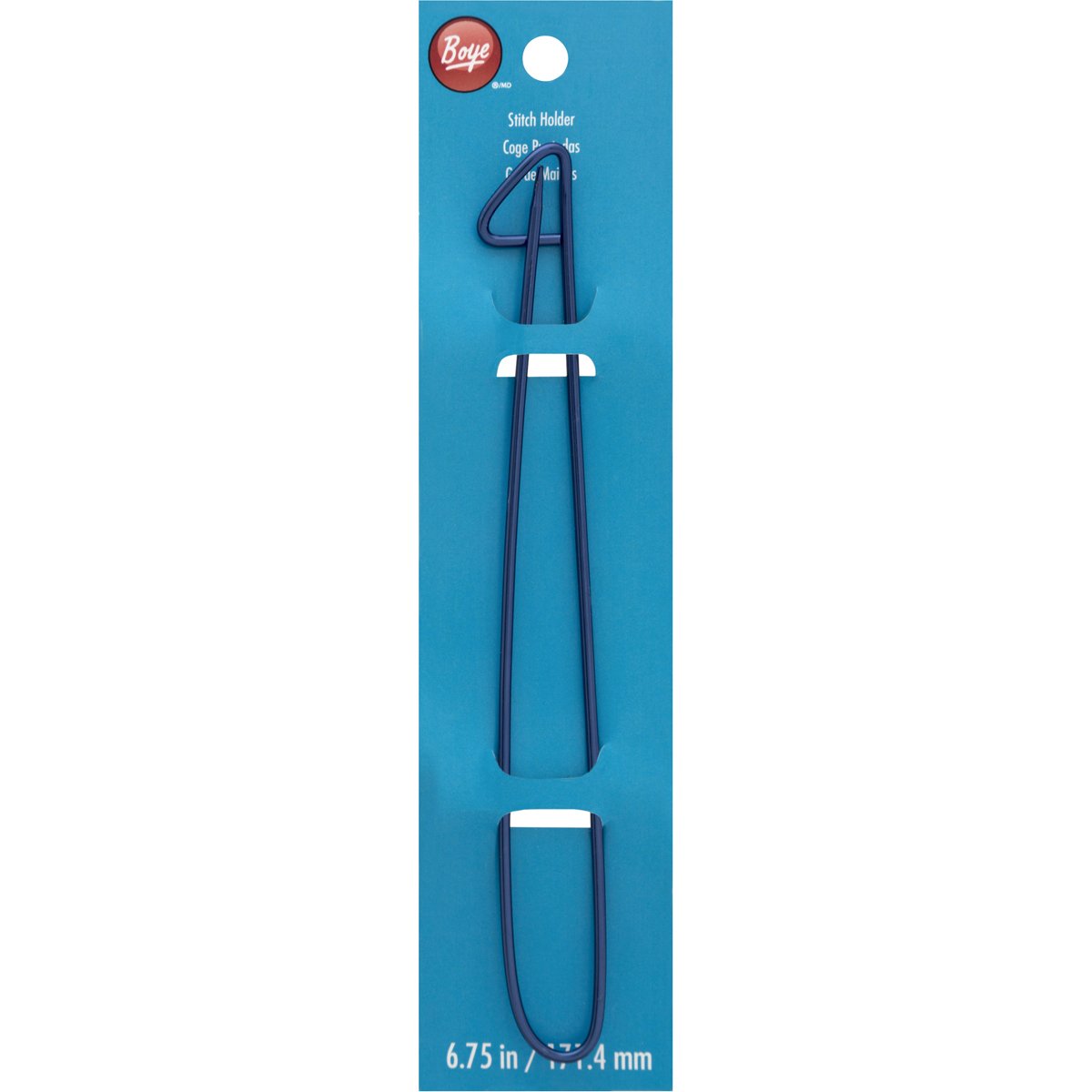 Aluminum Stitch Holder 6.75"