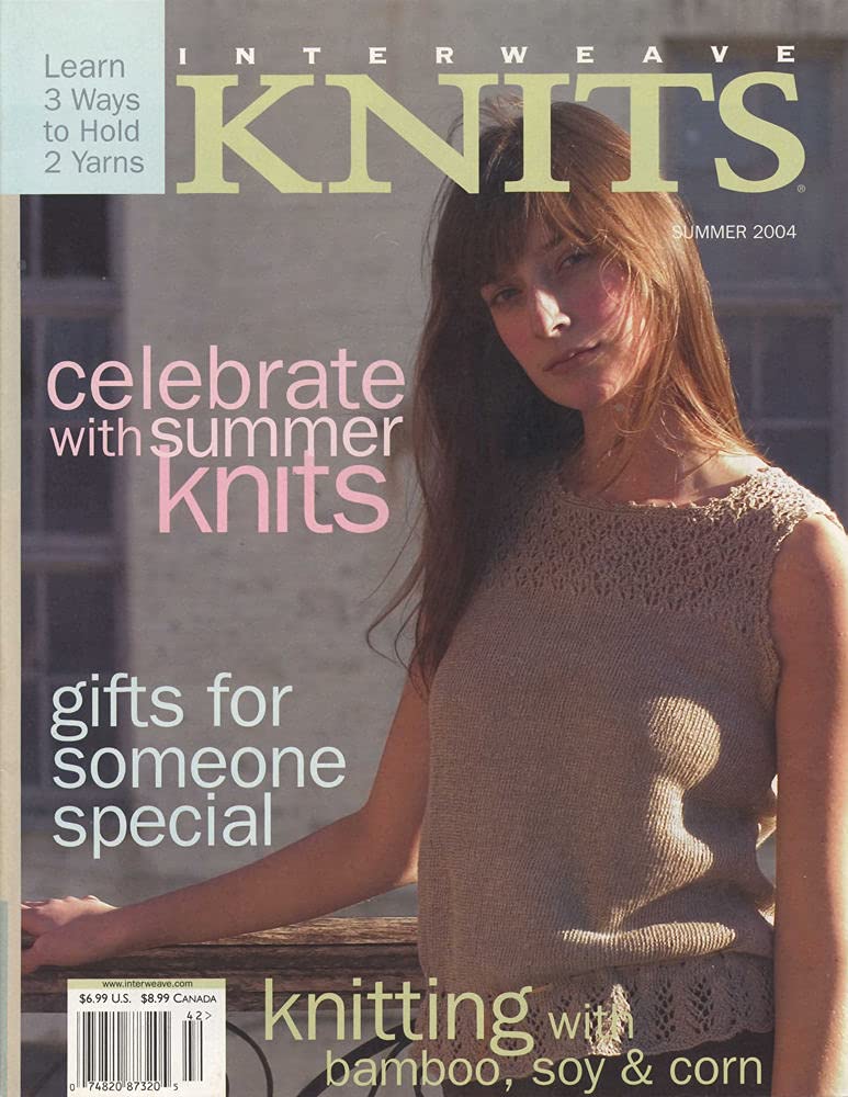 Interweave Knits Summer 2004