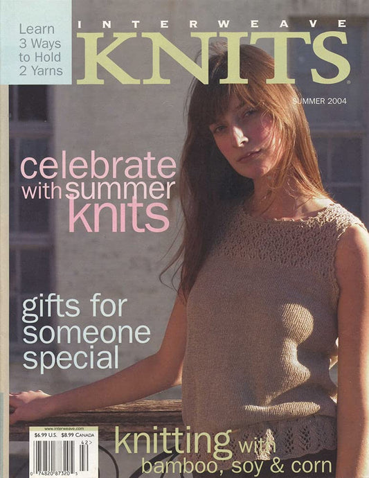 Interweave Knits Summer 2004