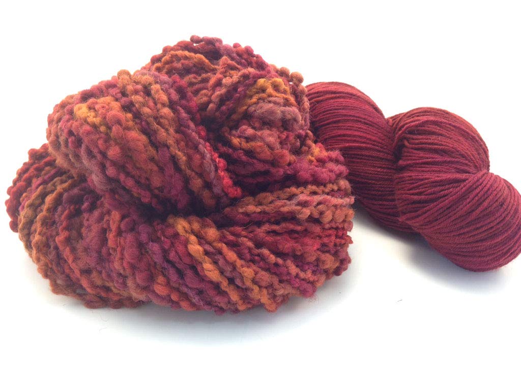 Mountain Colors Crazyfoot Hand Dyed Sock Yarn Harmony Autumn