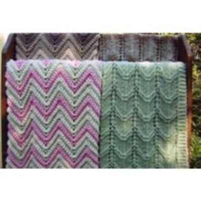 Ann Norling Pattern #66 Ripple Knit & Crochet