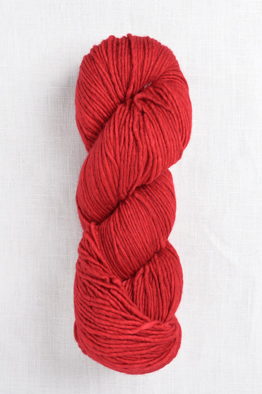 Worsted 24 vermillion skein