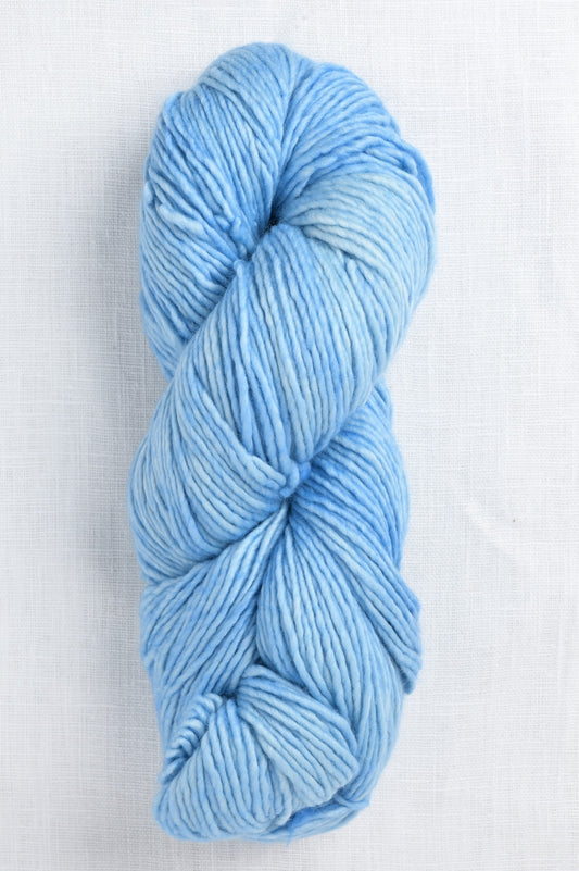 Worsted 28 blue-surf skein