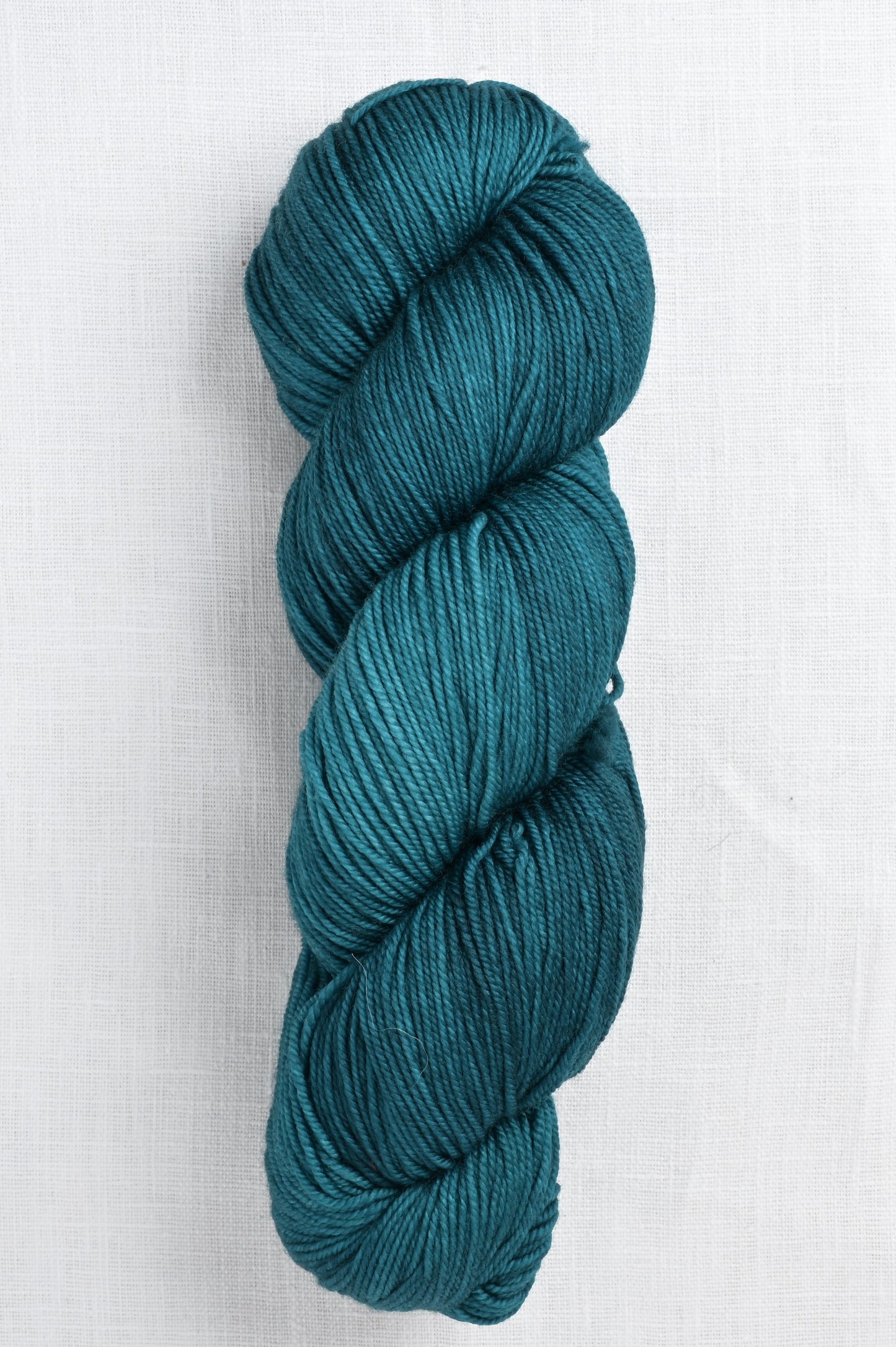 Sock 412 Teal Feather skein