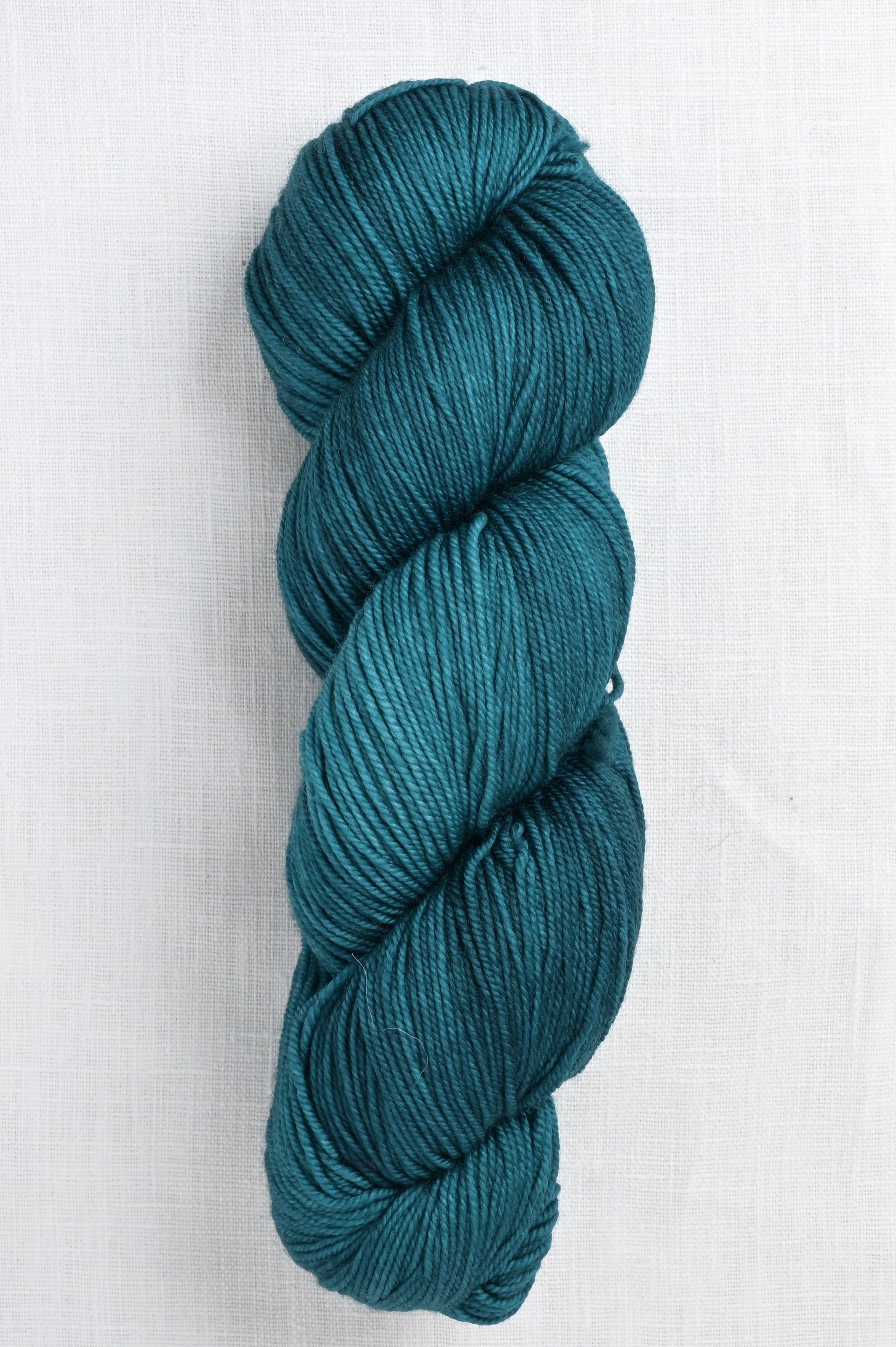 Sock 412 Teal Feather skein