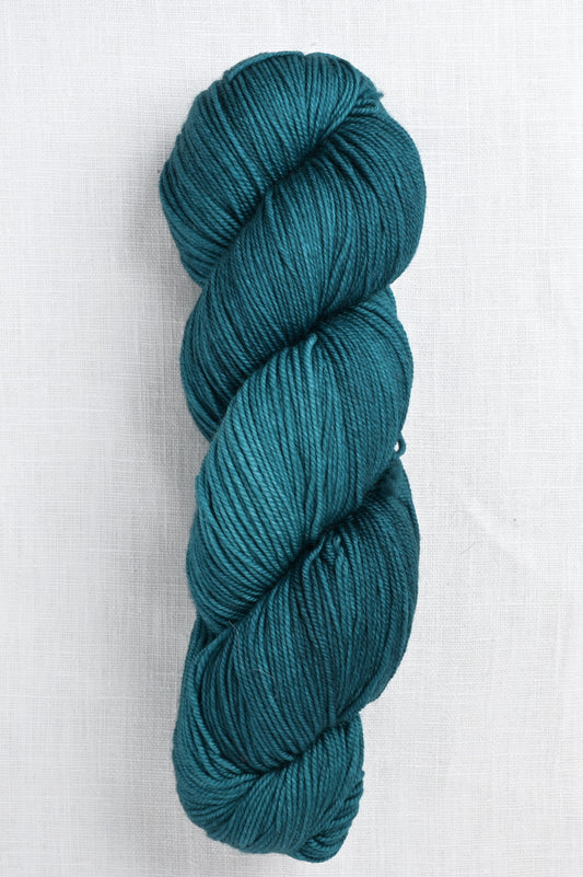 Sock 412 Teal Feather skein