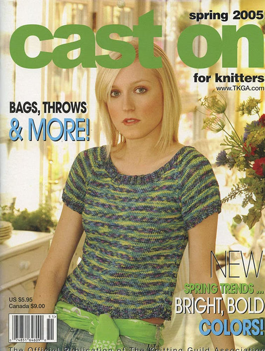 Cast On - The Educational Journal for Knitters, Spring 2005
