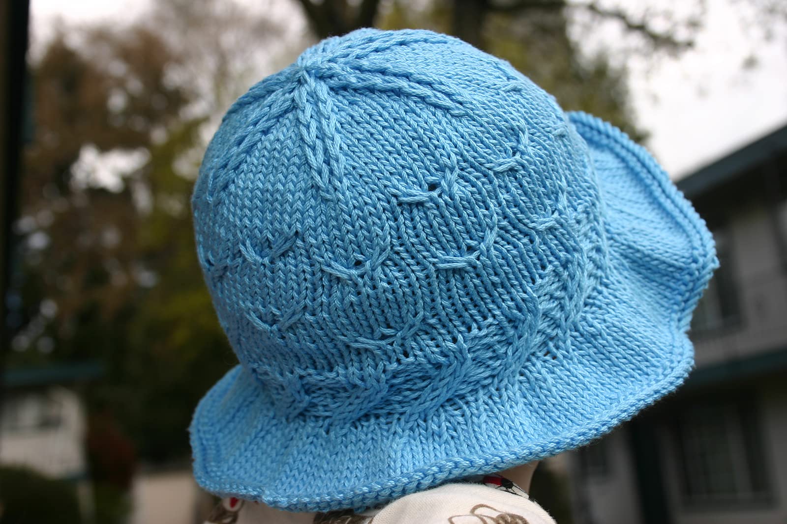 Great Grand Sun Hat Knitting Pattern